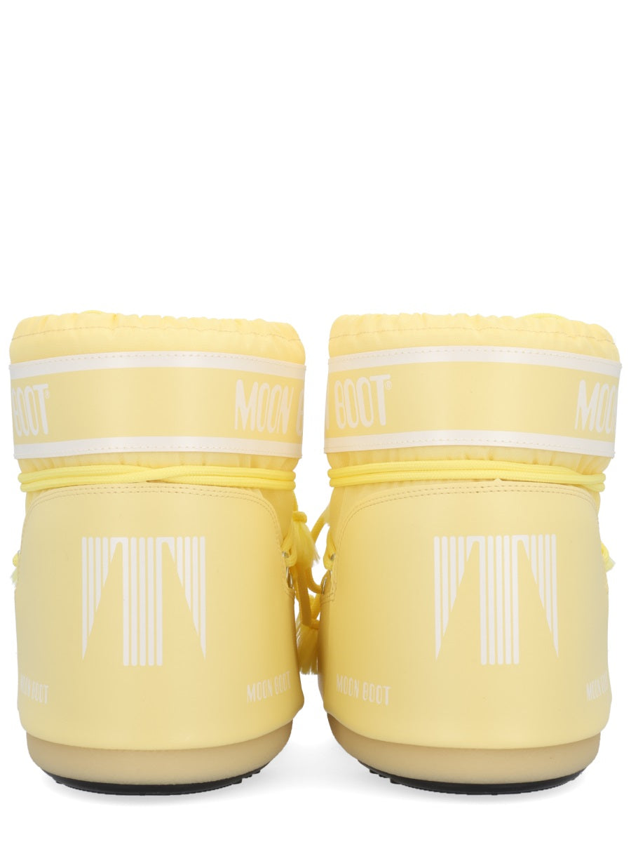 Moon Boot Boots - Yellow | Wanan Luxury