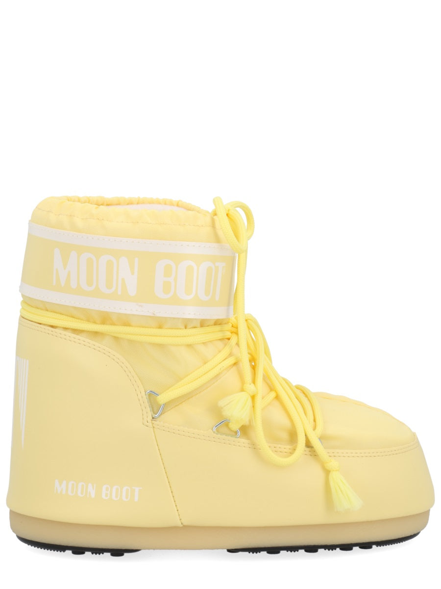 Moon Boot Boots - Yellow | Wanan Luxury