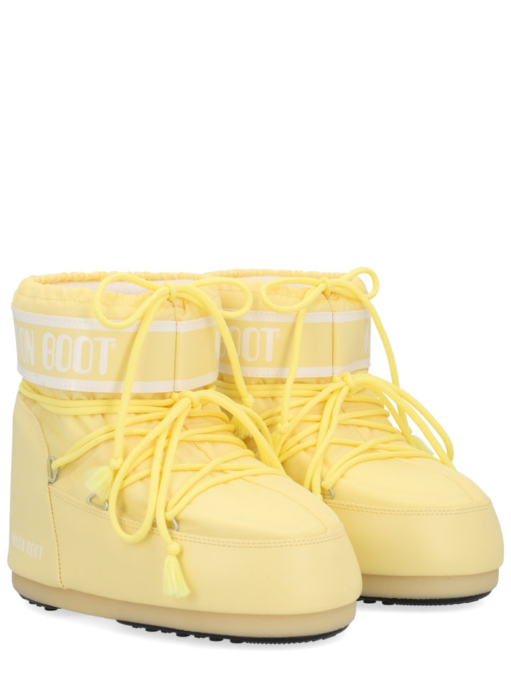 Moon Boot Boots - Yellow | Wanan Luxury