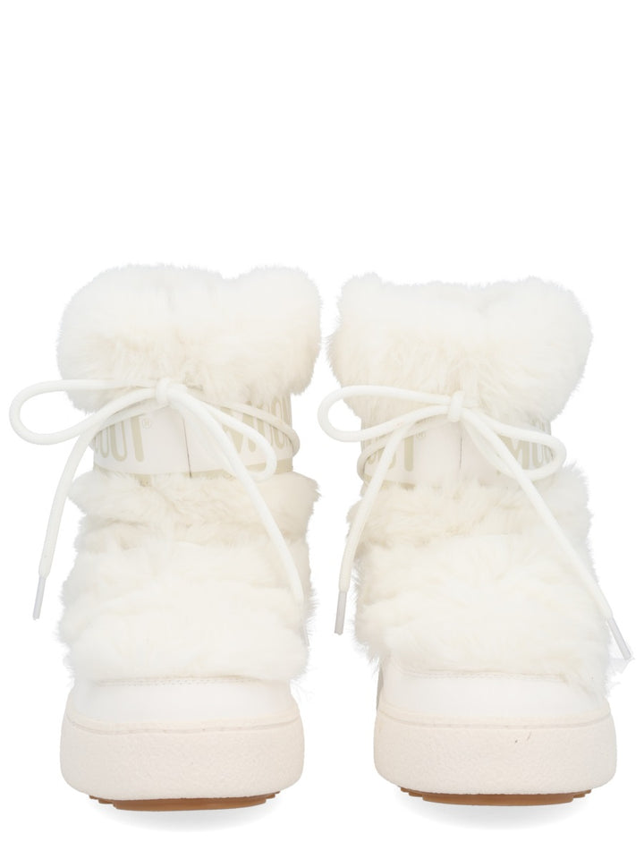 Moon Boot Boots - White | Wanan Luxury