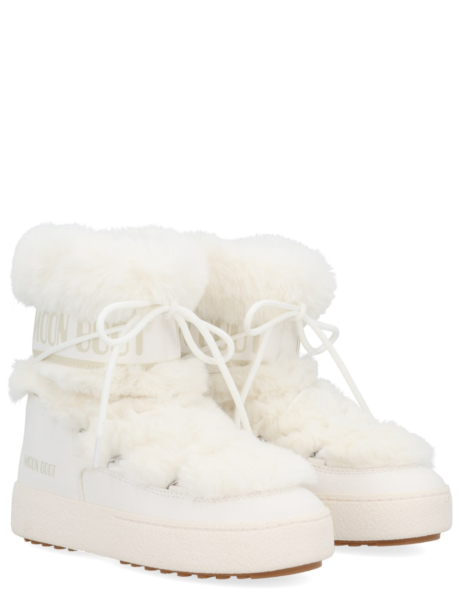 Moon Boot Boots - White | Wanan Luxury