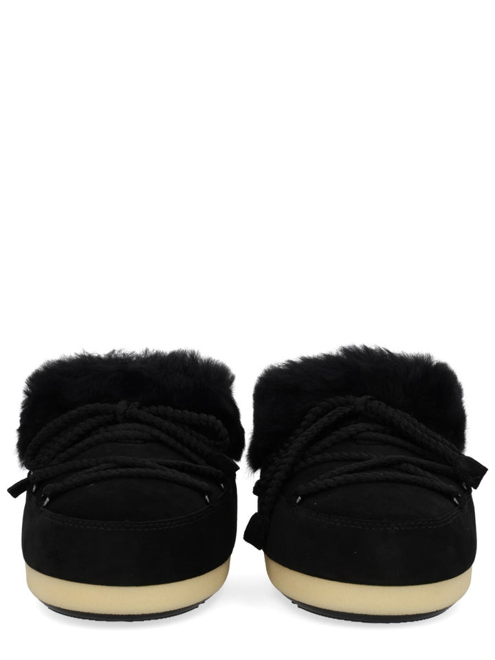 Moon Boot Boots - Black | Wanan Luxury