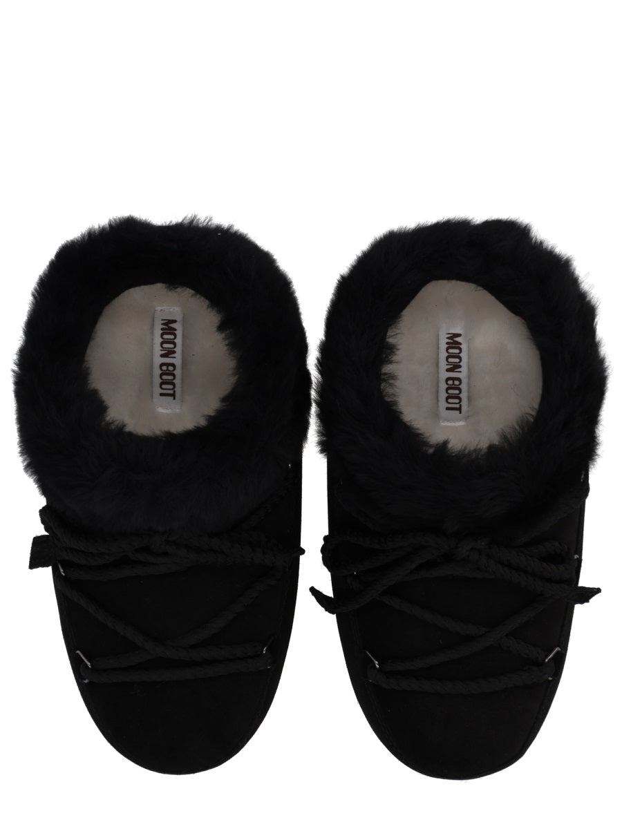 Moon Boot Boots - Black | Wanan Luxury