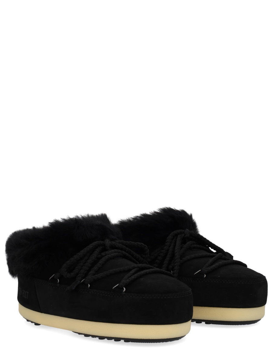 Moon Boot Boots - Black | Wanan Luxury