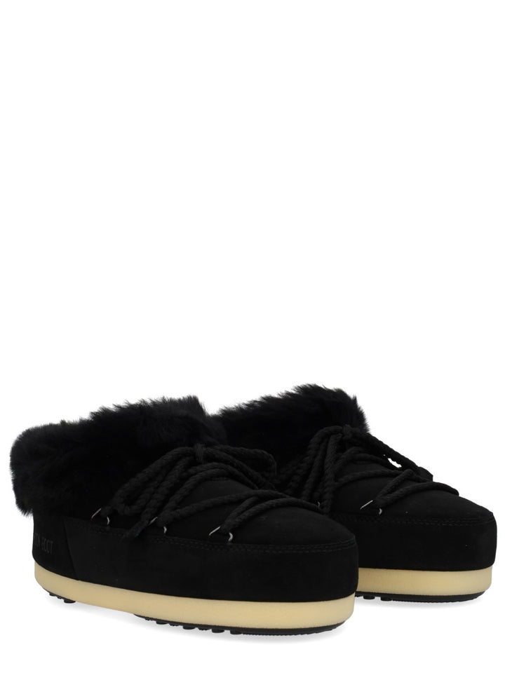 Moon Boot Boots - Black | Wanan Luxury