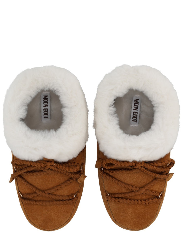Moon Boot Boots - Beige | Wanan Luxury