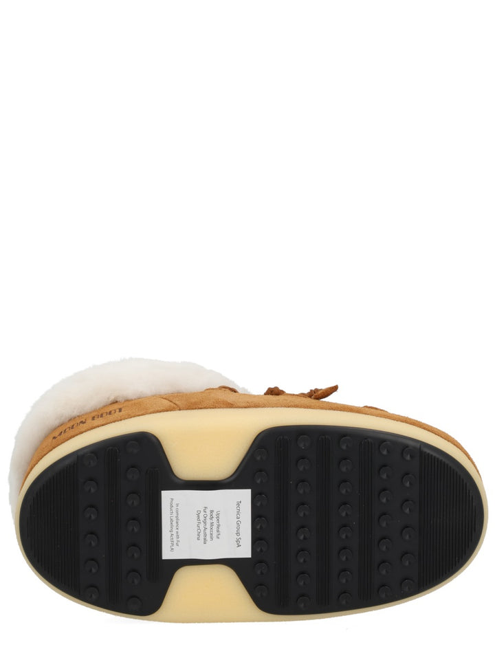 Moon Boot Boots - Beige | Wanan Luxury