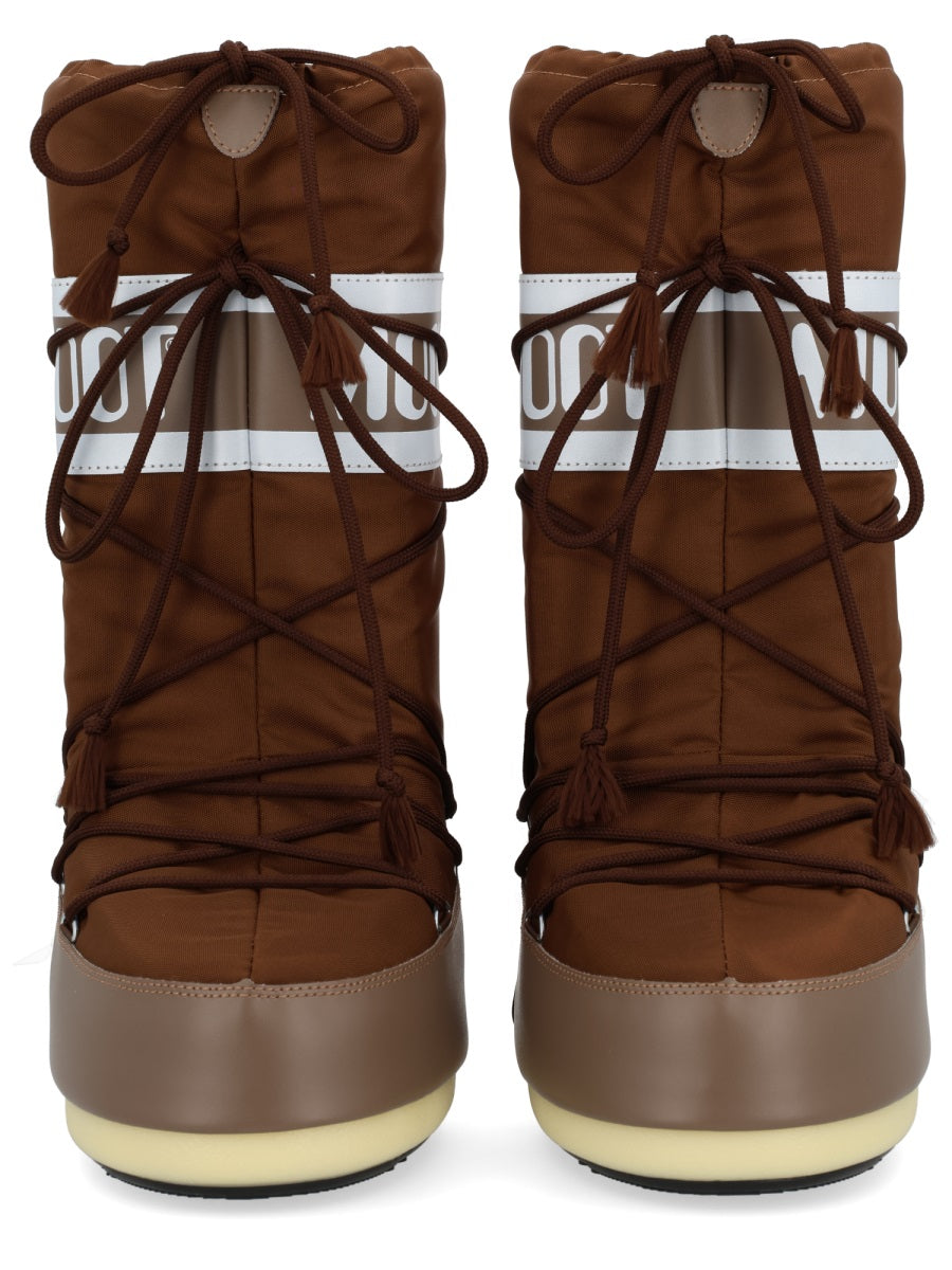 Moon Boot Boots - Brown | Wanan Luxury