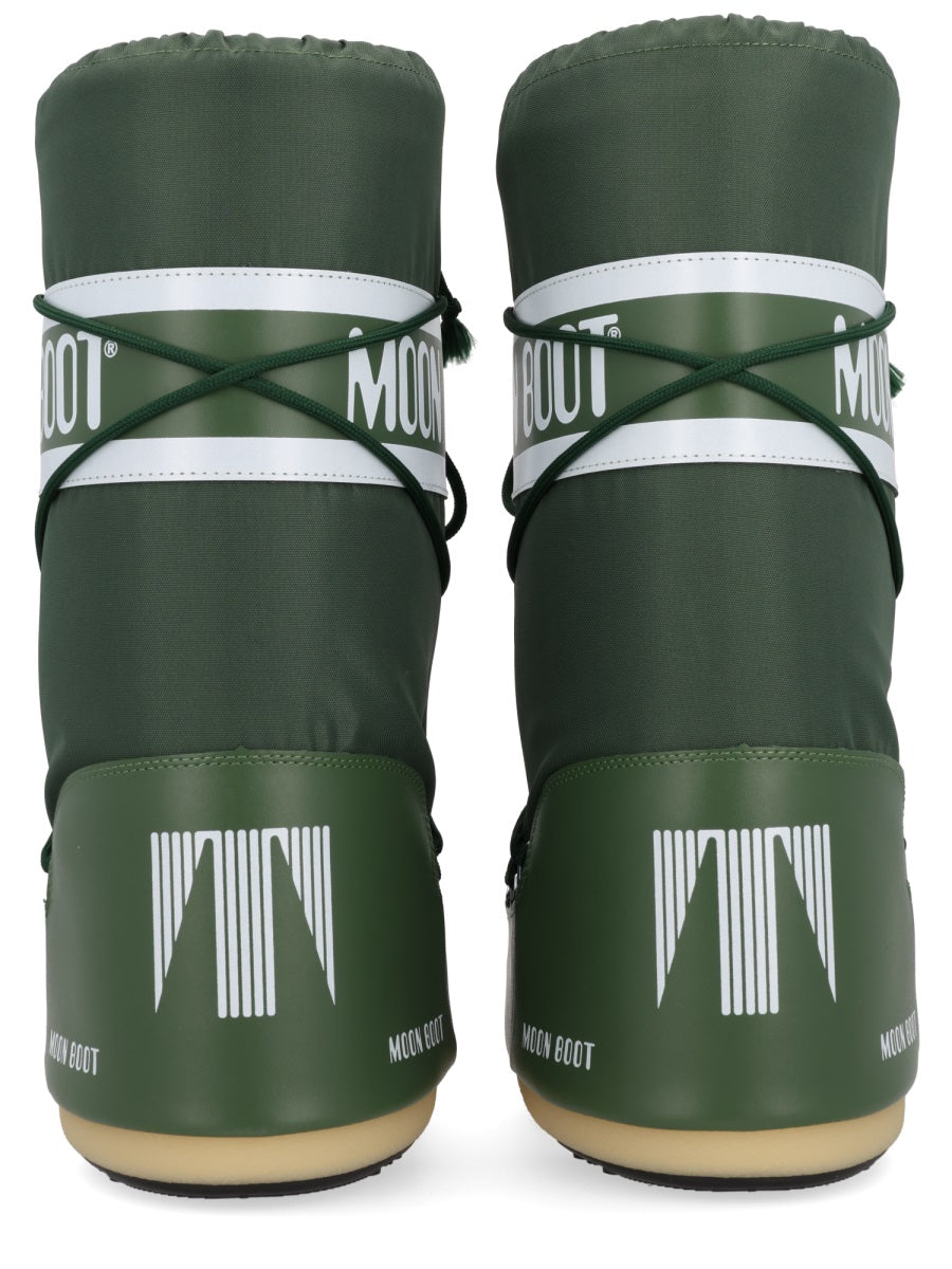 Moon Boot Boots - Green | Wanan Luxury