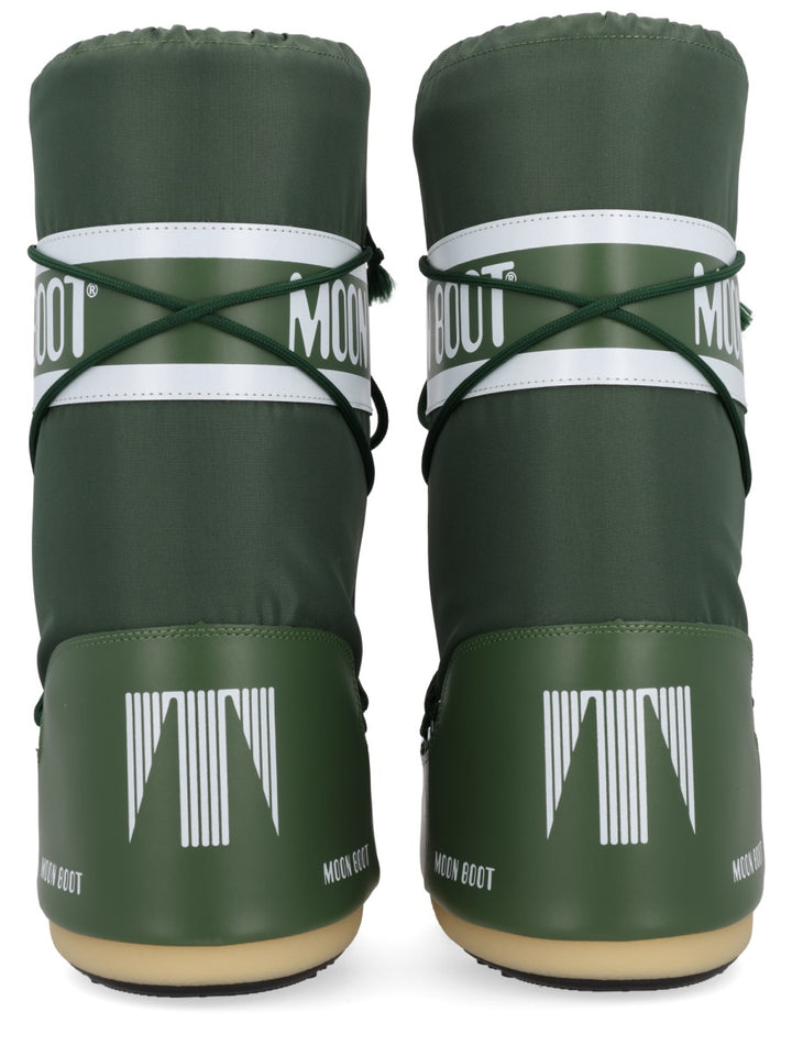 Moon Boot Boots - Green | Wanan Luxury