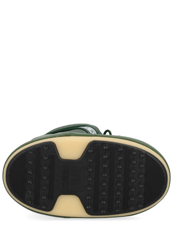 Moon Boot Boots - Green | Wanan Luxury