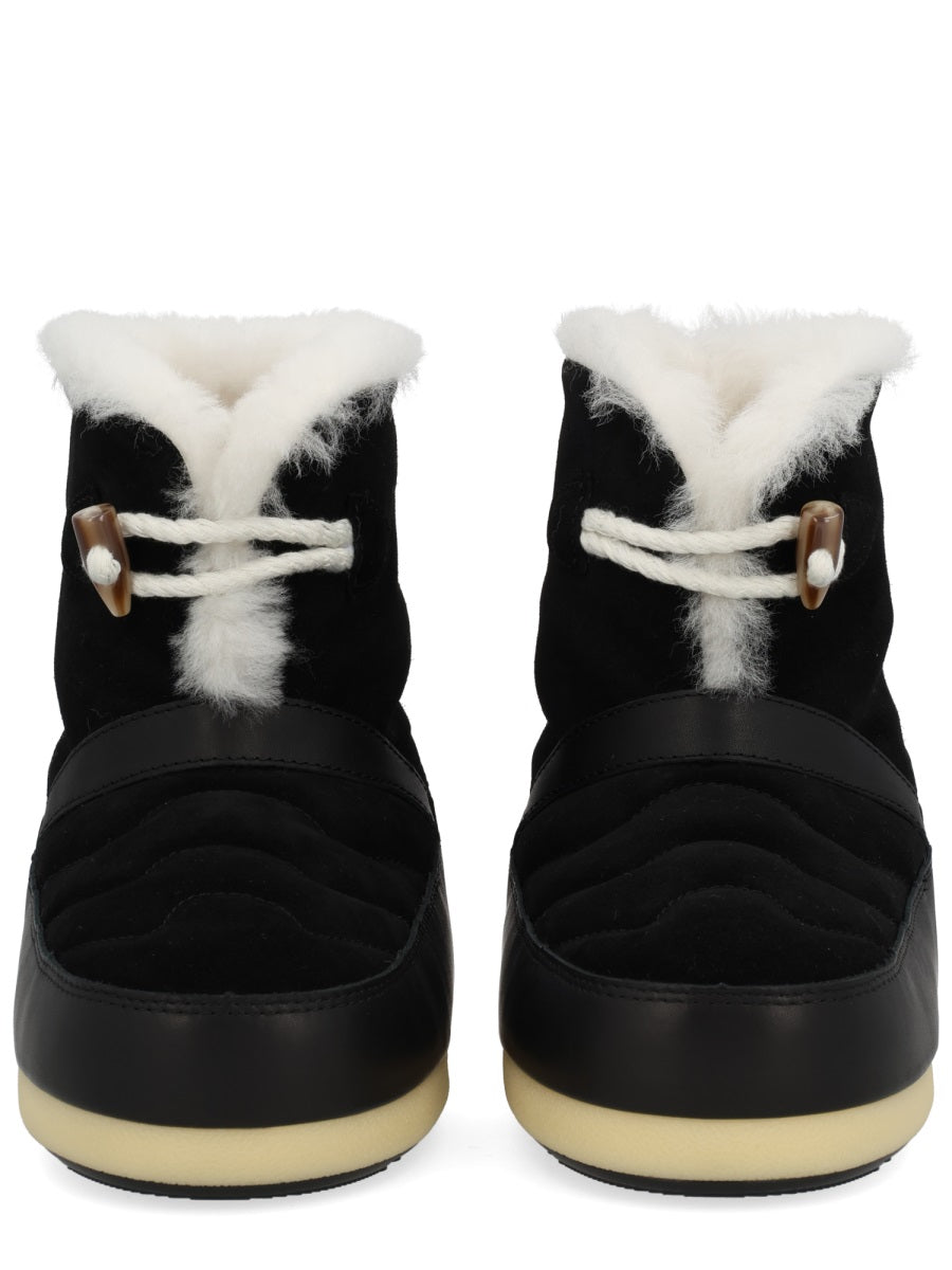 Moon Boot Boots - Black | Wanan Luxury