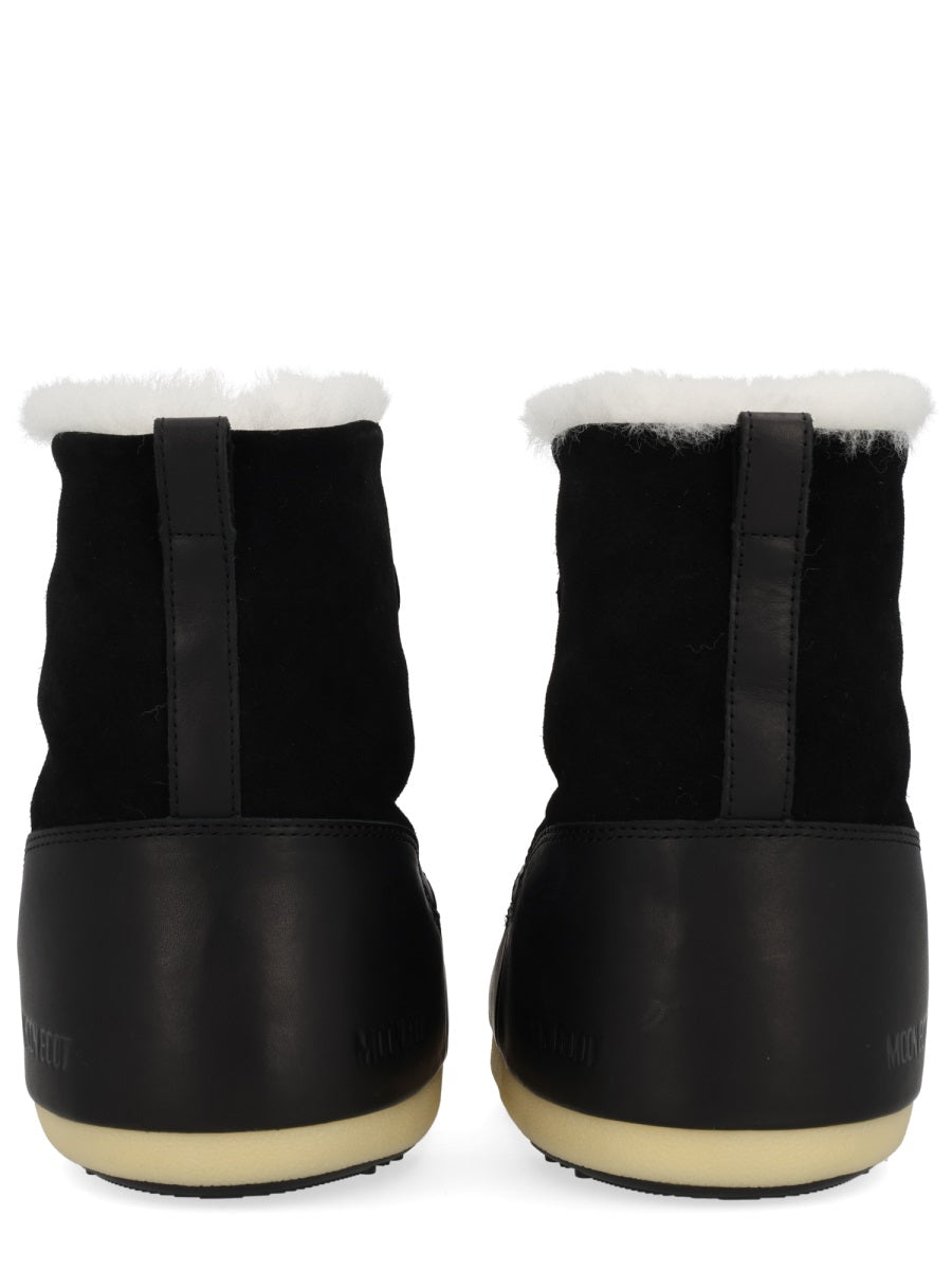 Moon Boot Boots - Black | Wanan Luxury