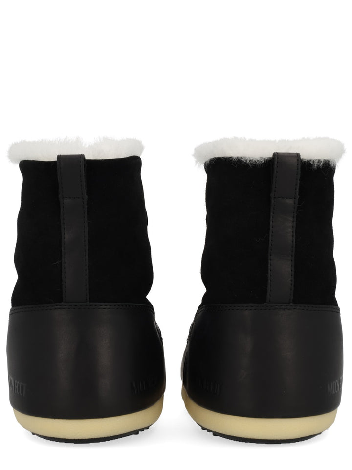 Moon Boot Boots - Black | Wanan Luxury