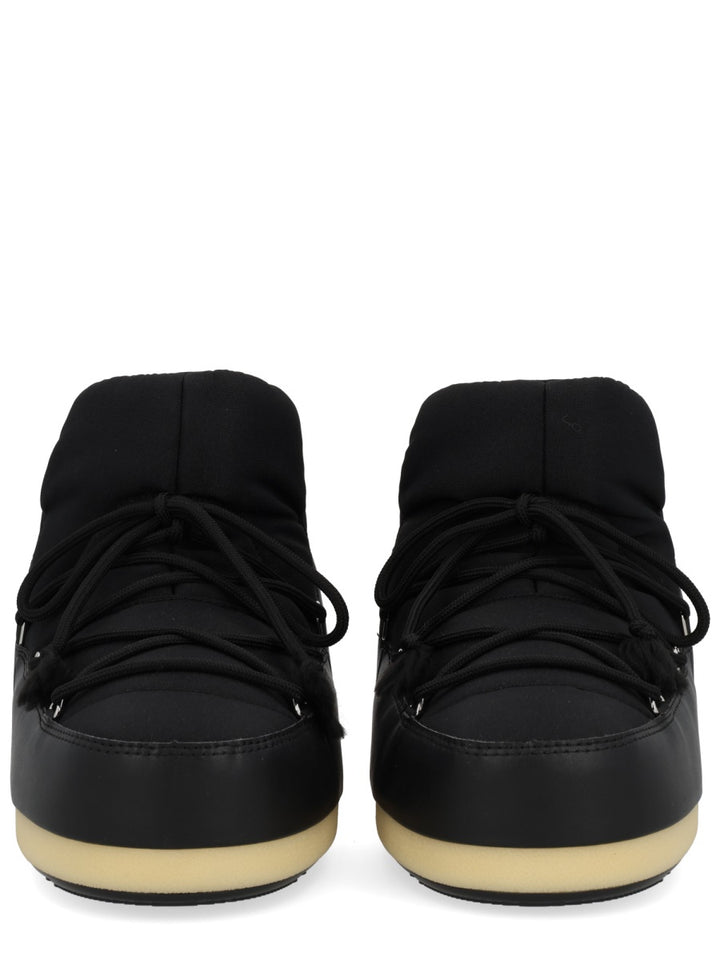 Moon Boot Boots - Black | Wanan Luxury