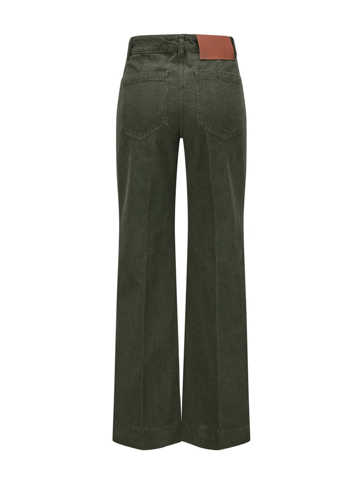 Victoria Beckham Denim - Green | Wanan Luxury