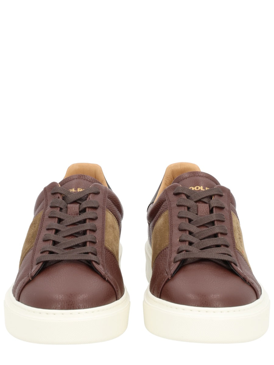 Woolrich Sneakers - Brown | Wanan Luxury