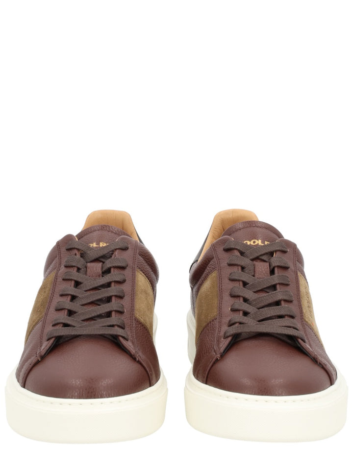 Woolrich Sneakers - Brown | Wanan Luxury
