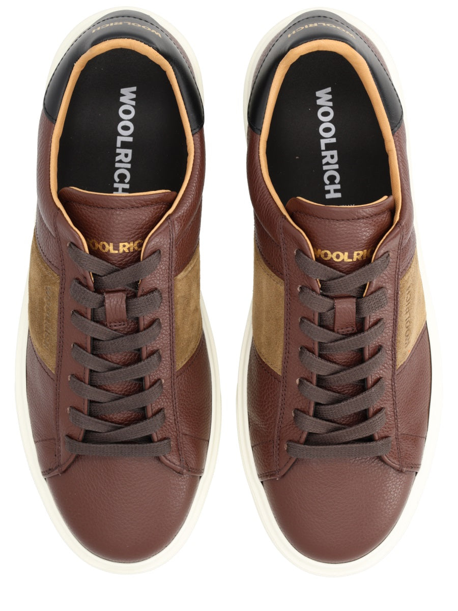 Woolrich Sneakers - Brown | Wanan Luxury