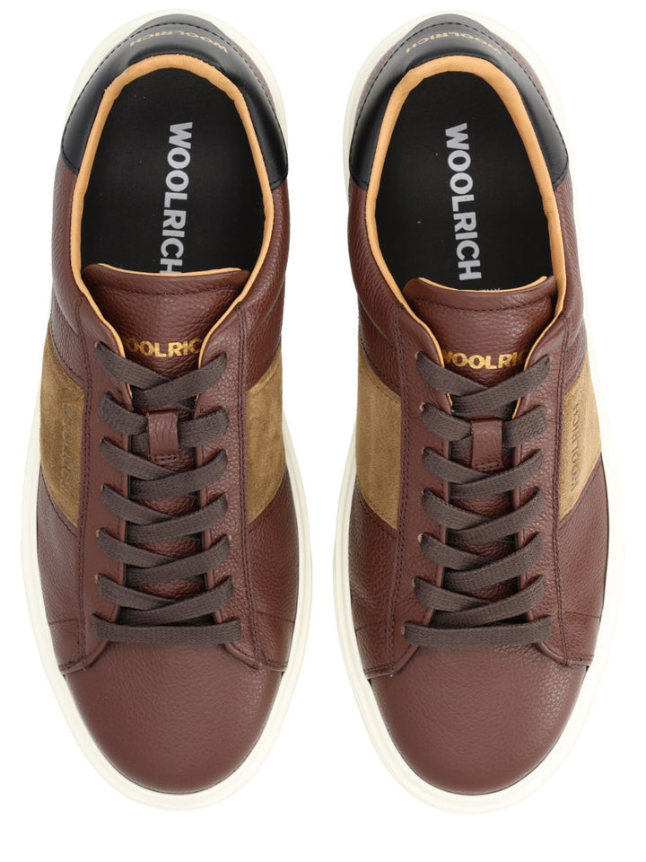 Woolrich Sneakers - Brown | Wanan Luxury