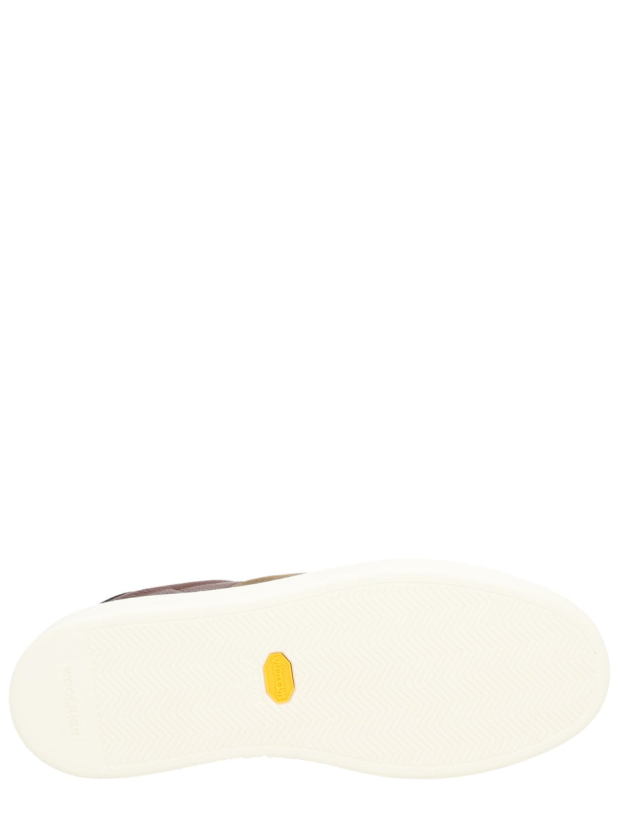 Woolrich Sneakers - Brown | Wanan Luxury