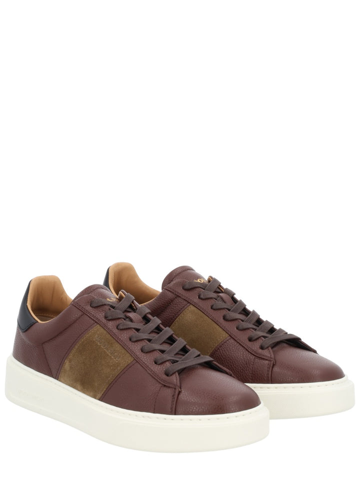 Woolrich Sneakers - Brown | Wanan Luxury