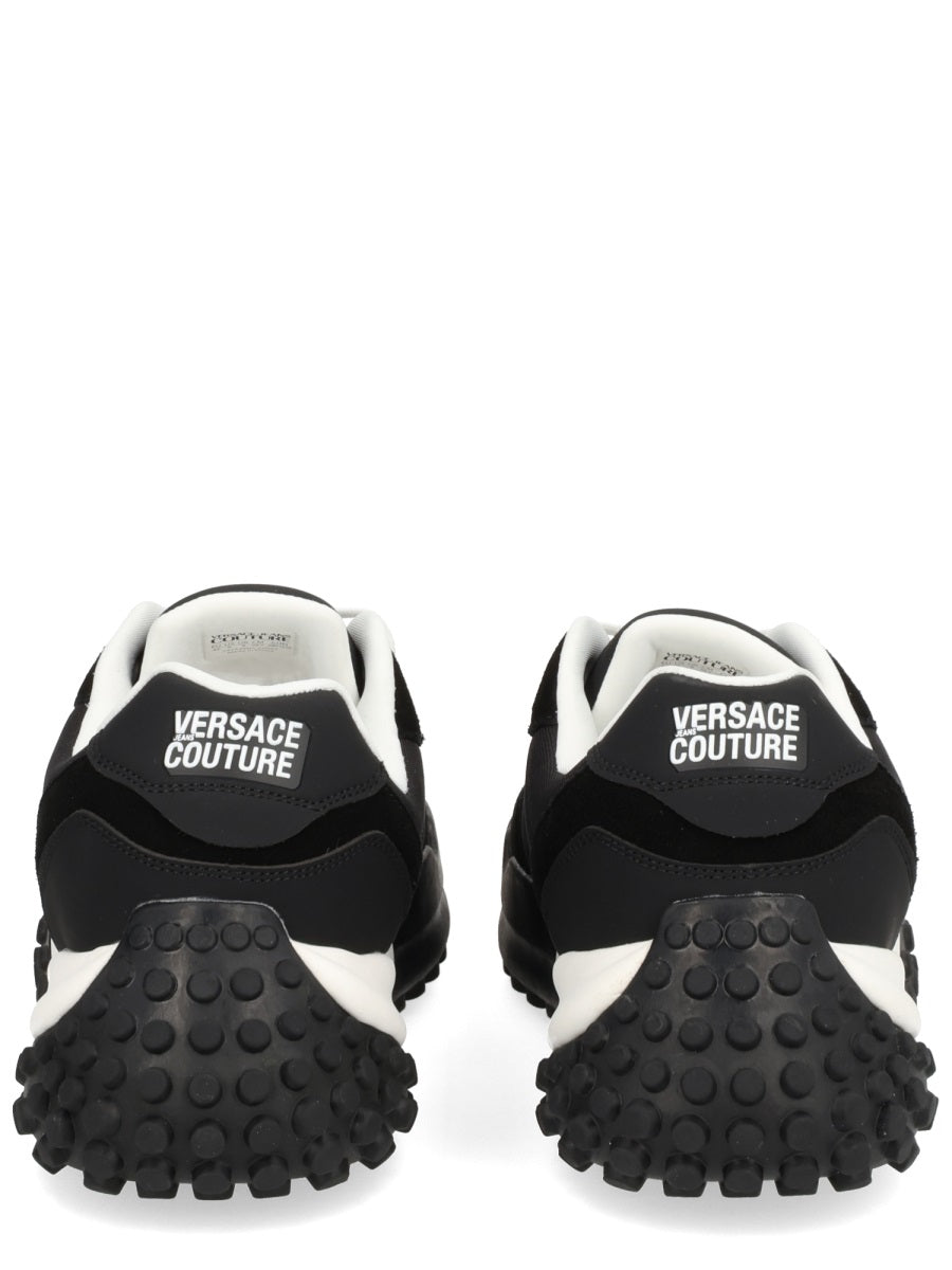 Versace Jeans Couture Sneakers - Black | Wanan Luxury