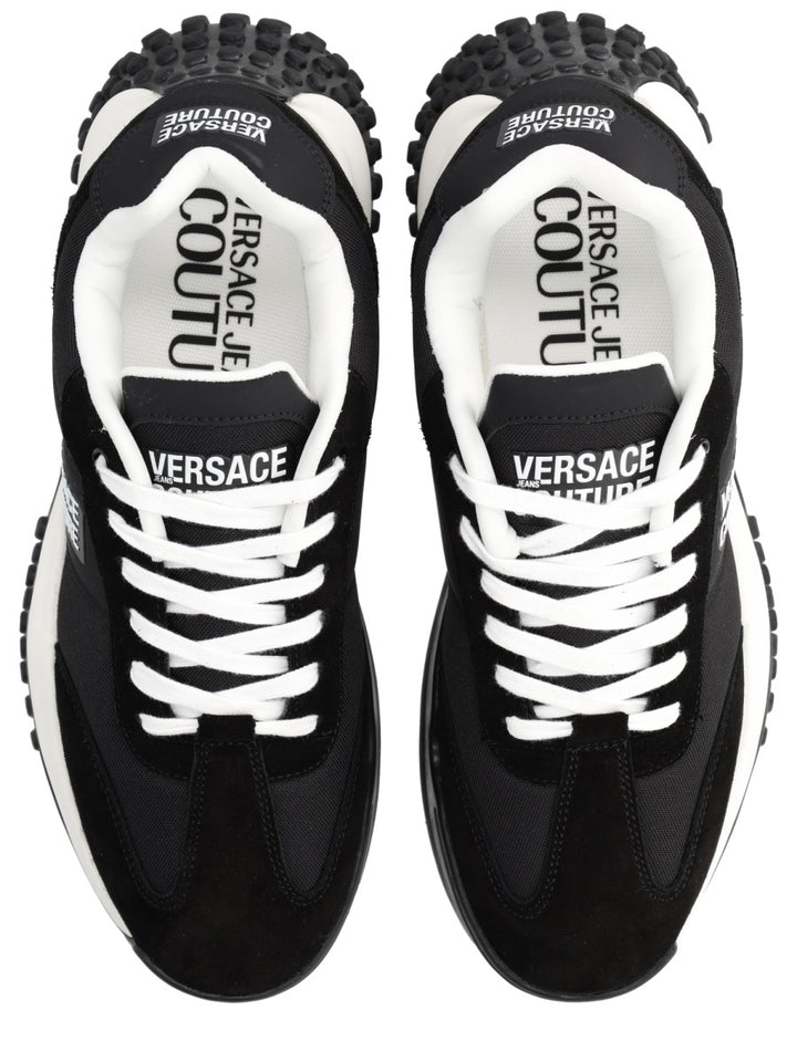Versace Jeans Couture Sneakers - Black | Wanan Luxury