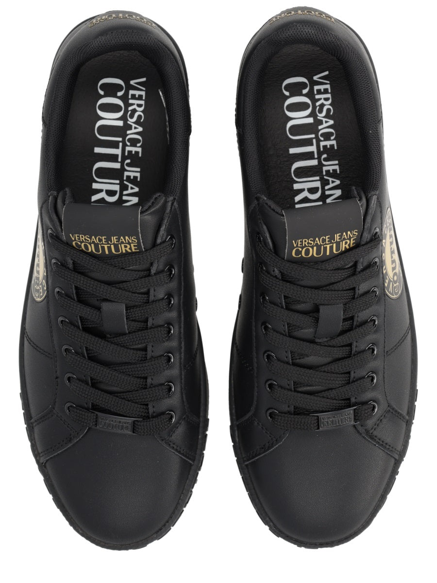 Versace Jeans Couture Sneakers - Black | Wanan Luxury