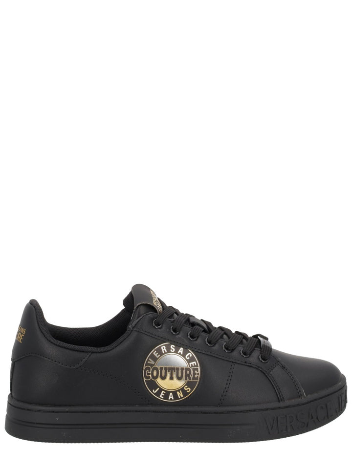 Versace Jeans Couture Sneakers - Black | Wanan Luxury