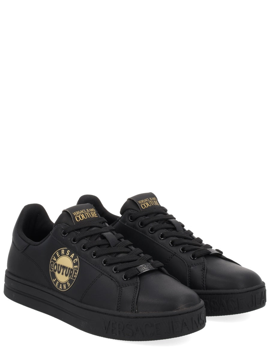 Versace Jeans Couture Sneakers - Black | Wanan Luxury