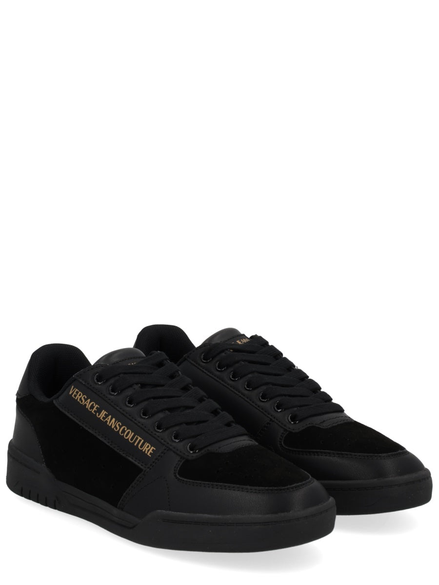 Versace Jeans Couture Sneakers - Black | Wanan Luxury