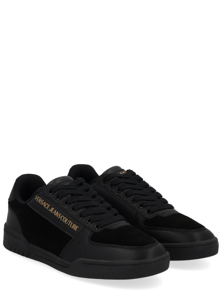 Versace Jeans Couture Sneakers - Black | Wanan Luxury