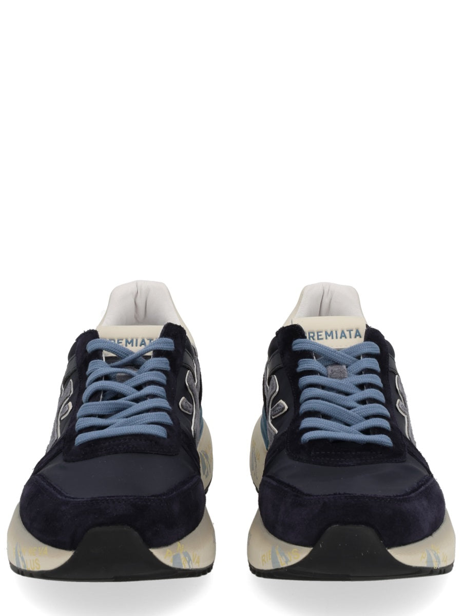 Premiata Sneakers - Blue | Wanan Luxury