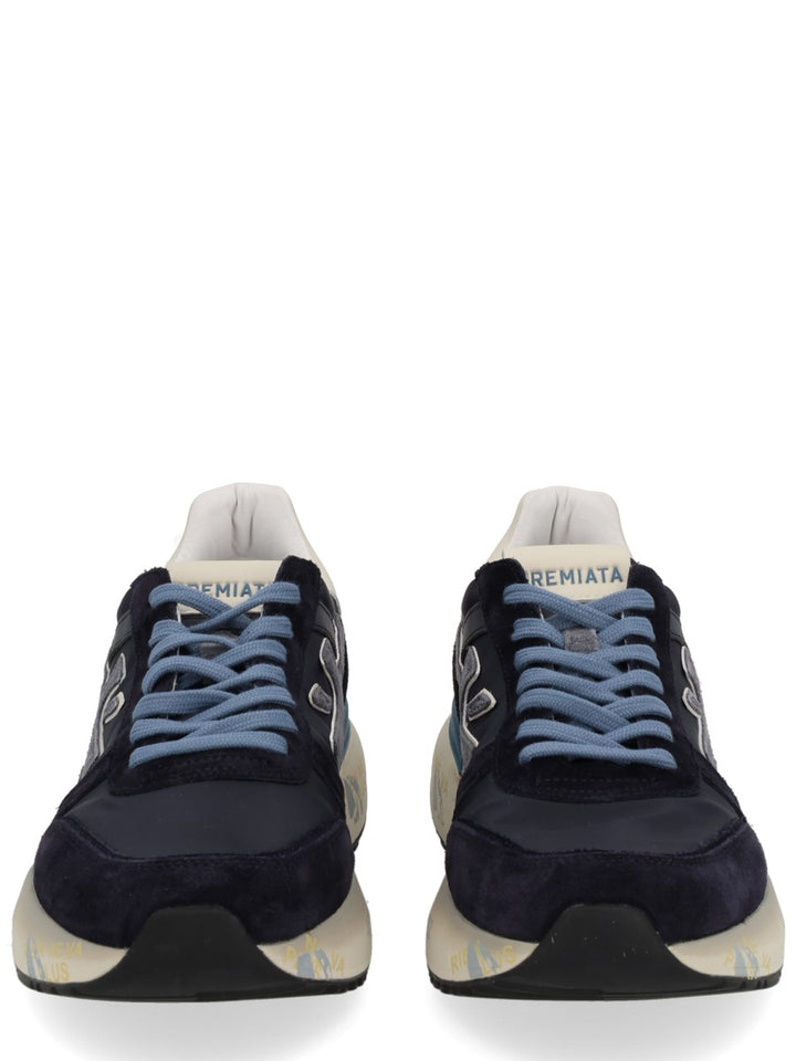 Premiata Sneakers - Blue | Wanan Luxury