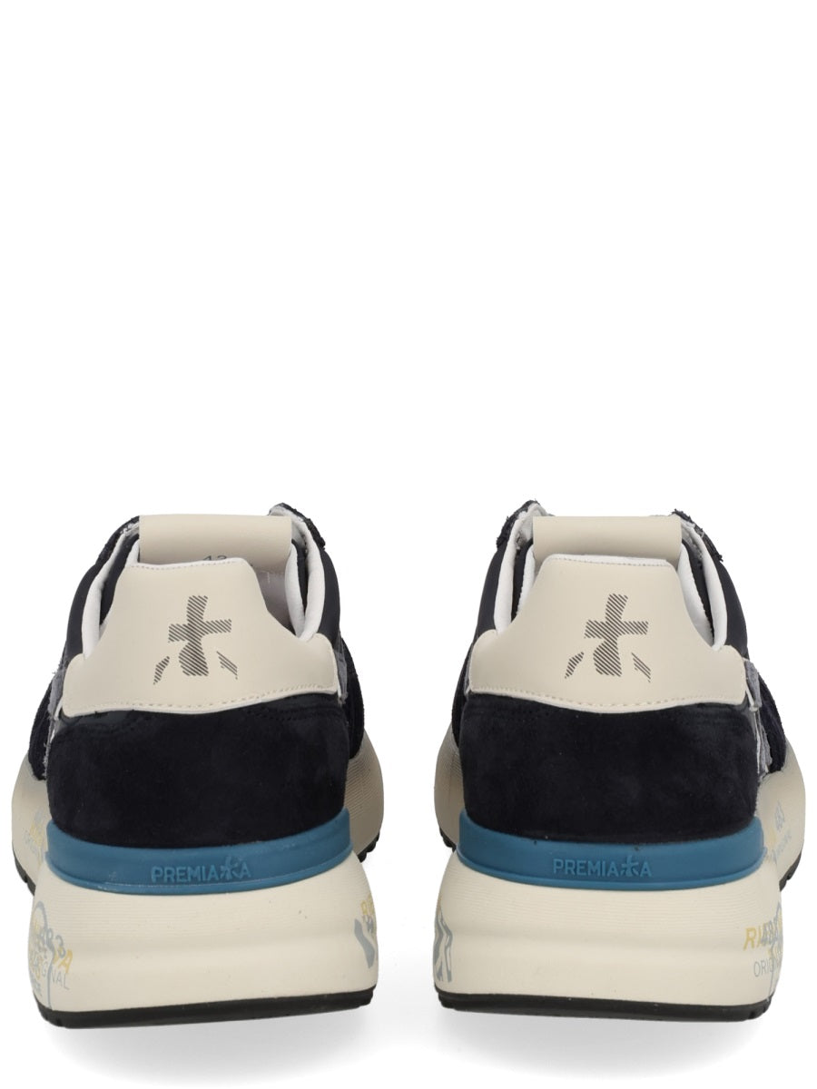 Premiata Sneakers - Blue | Wanan Luxury