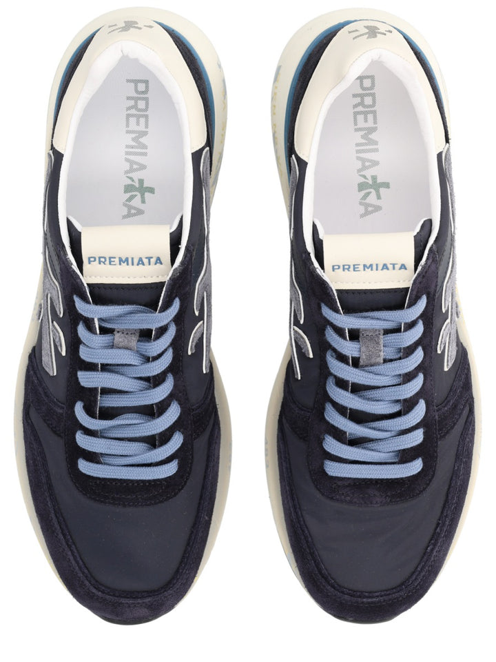 Premiata Sneakers - Blue | Wanan Luxury