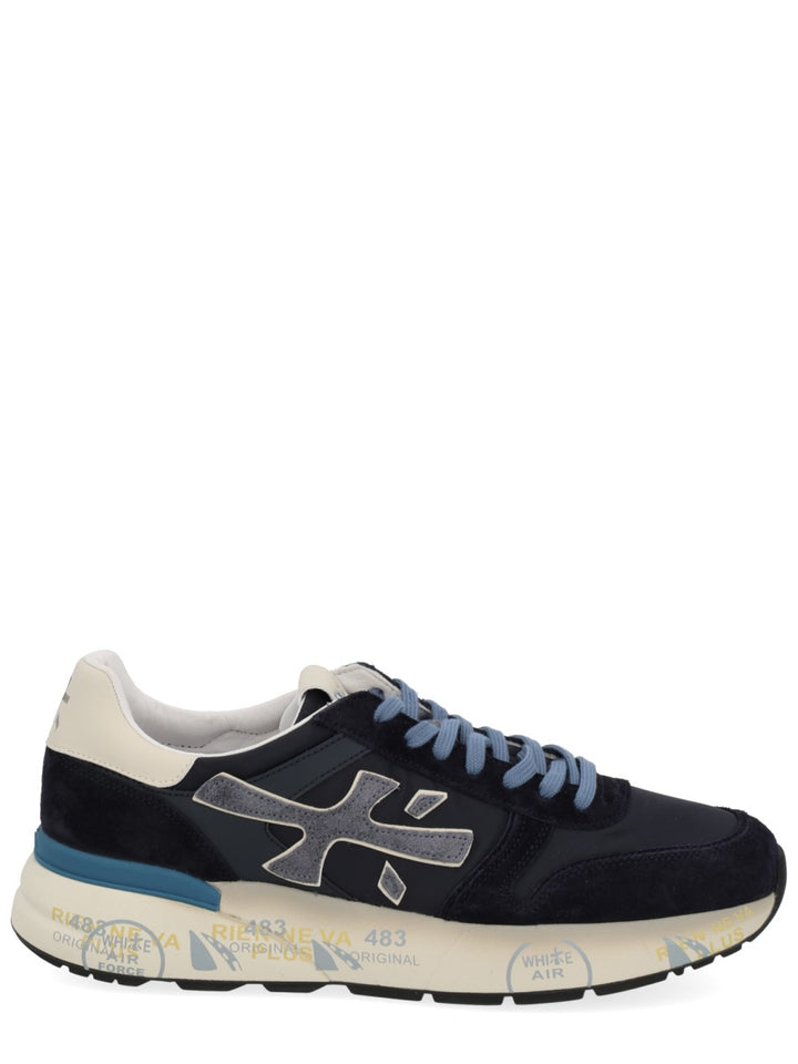 Premiata Sneakers - Blue | Wanan Luxury