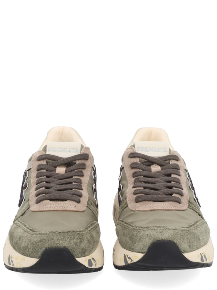 Premiata Sneakers - Grey | Wanan Luxury