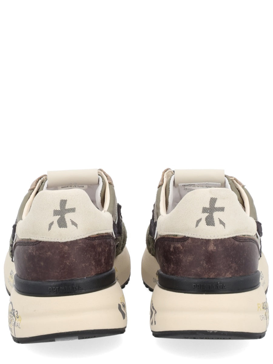 Premiata Sneakers - Grey | Wanan Luxury
