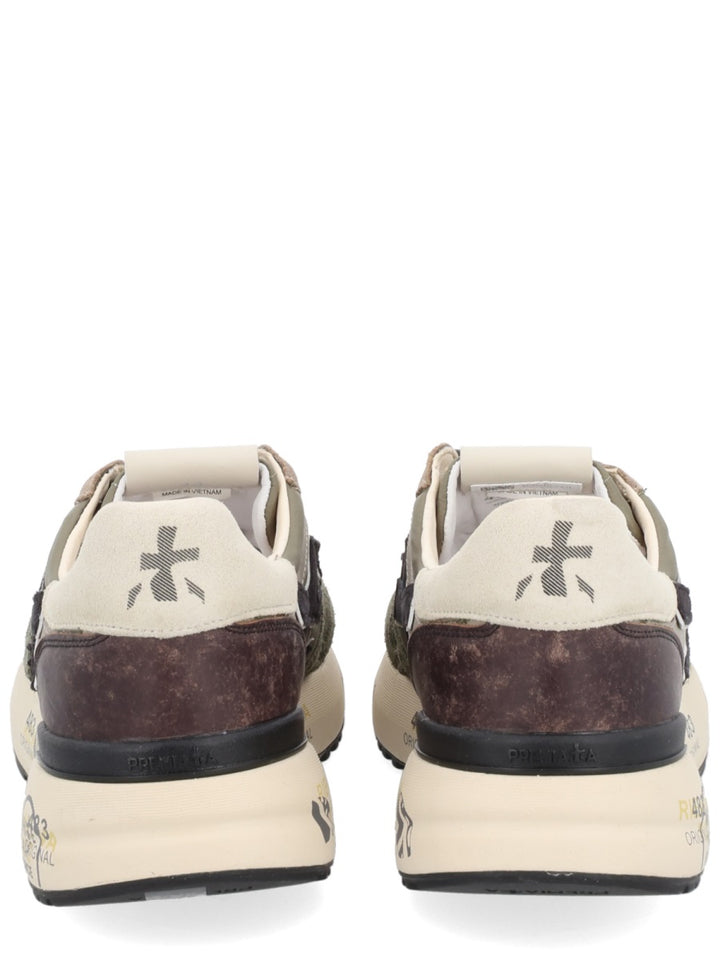 Premiata Sneakers - Grey | Wanan Luxury