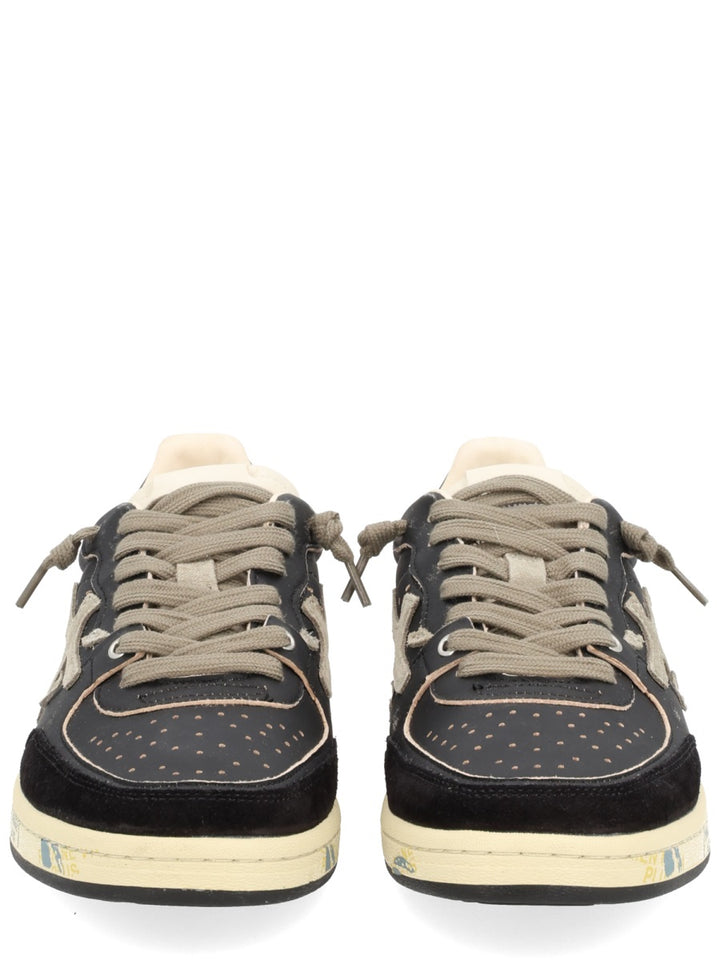 Premiata Sneakers - Black | Wanan Luxury