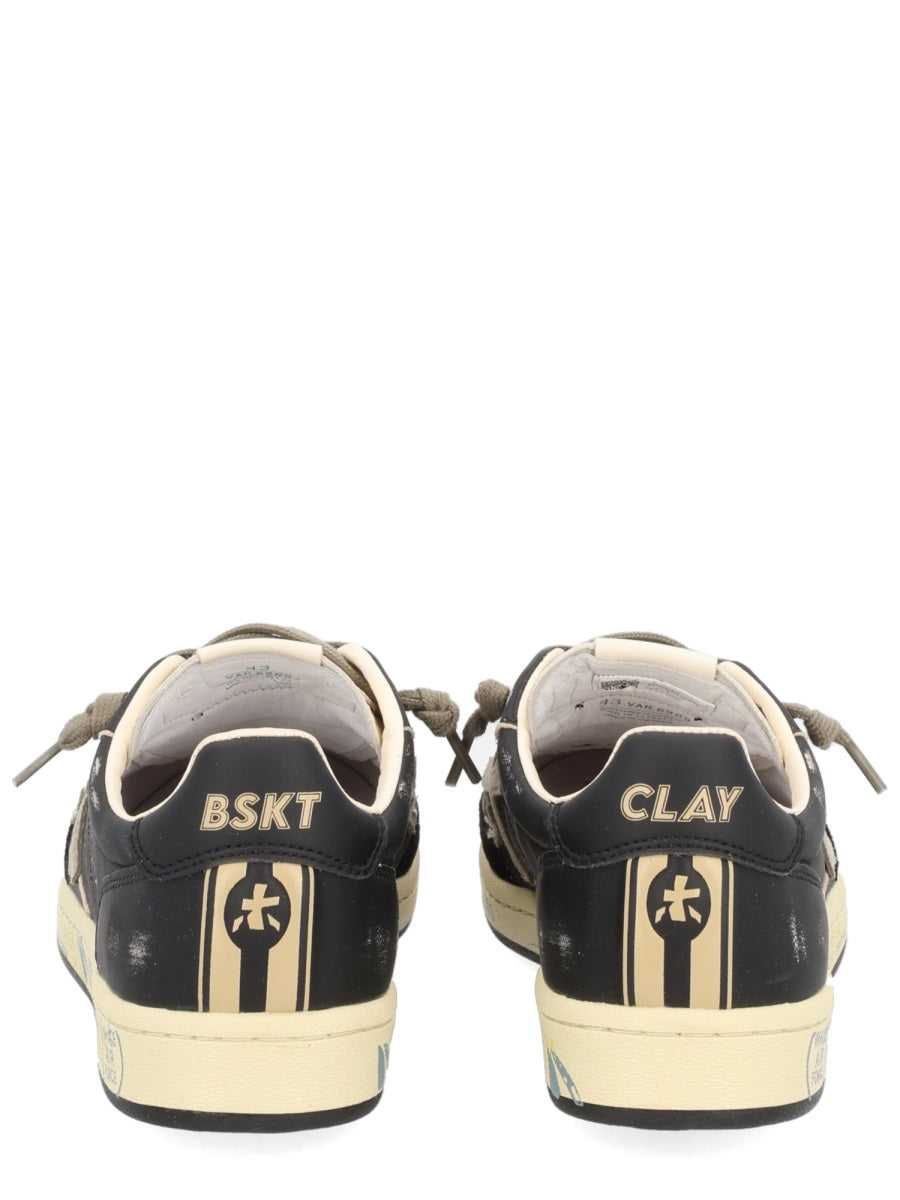 Premiata Sneakers - Black | Wanan Luxury