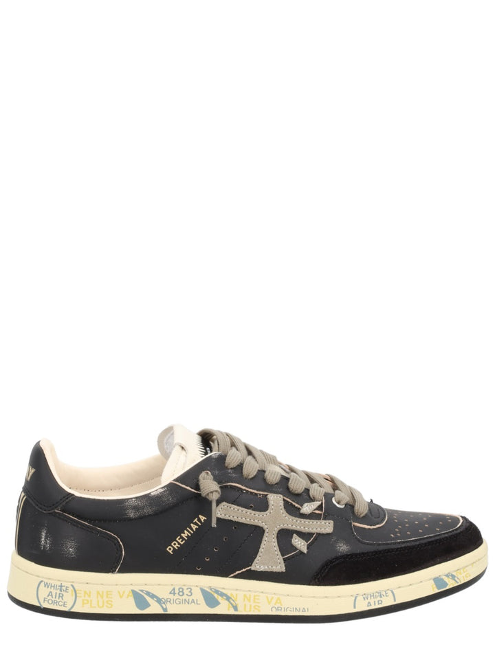 Premiata Sneakers - Black | Wanan Luxury