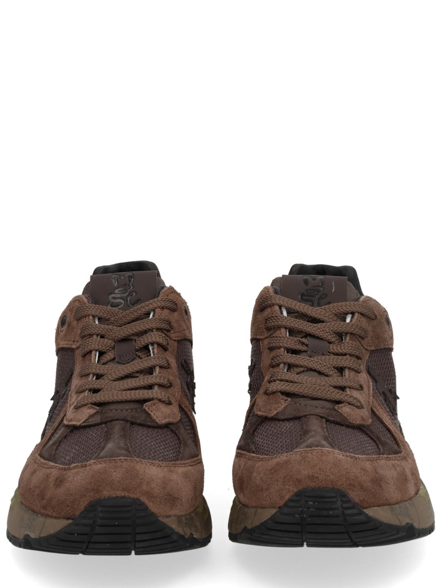 Premiata Sneakers - Brown | Wanan Luxury
