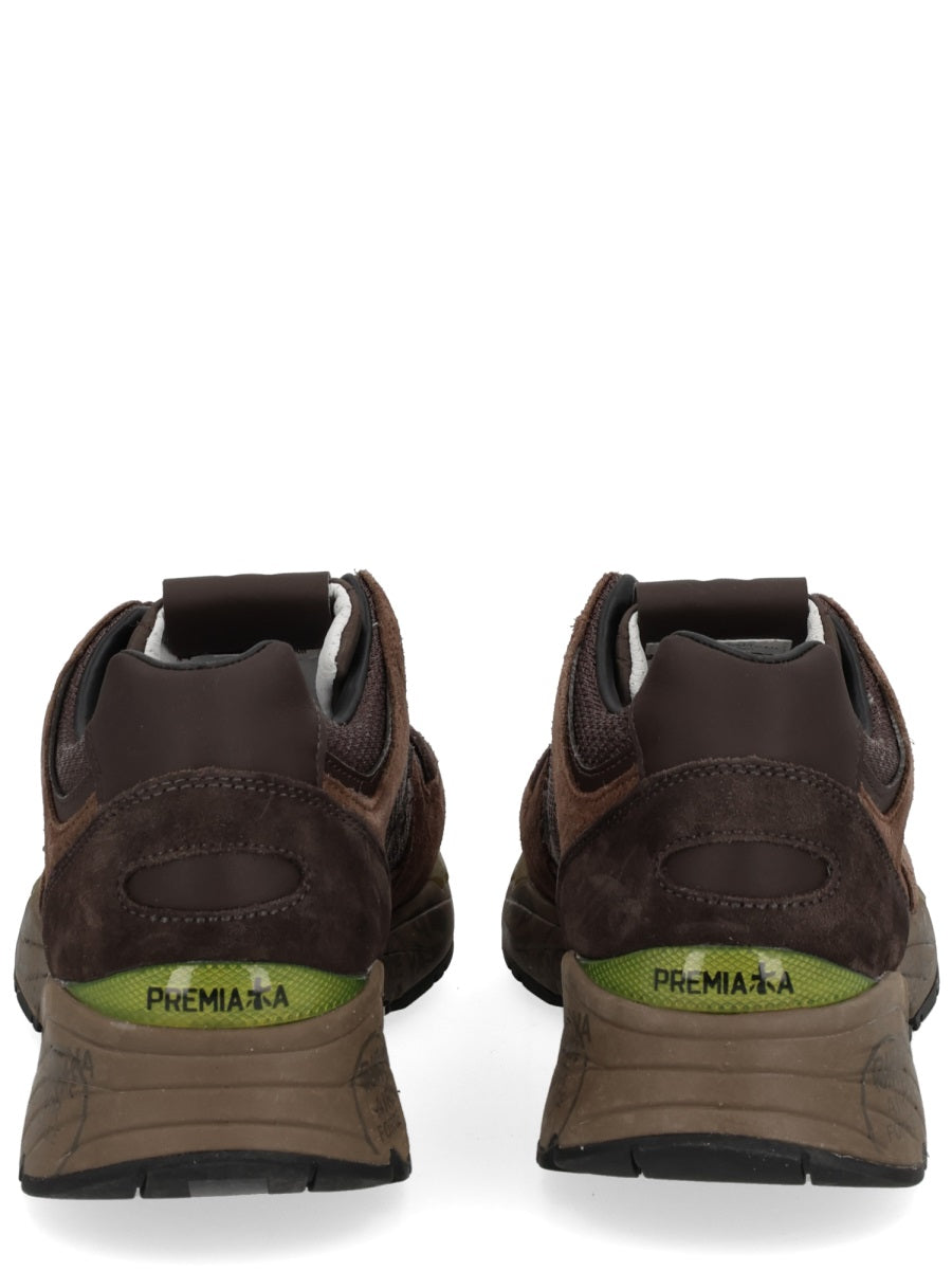 Premiata Sneakers - Brown | Wanan Luxury