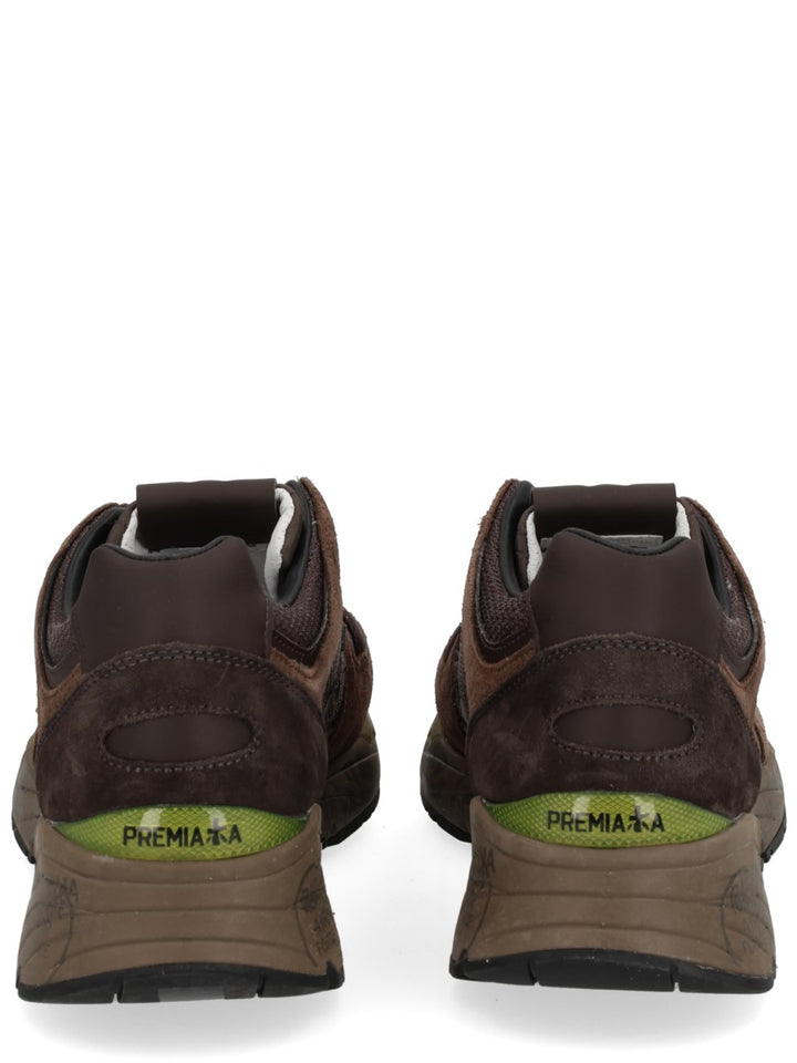 Premiata Sneakers - Brown | Wanan Luxury