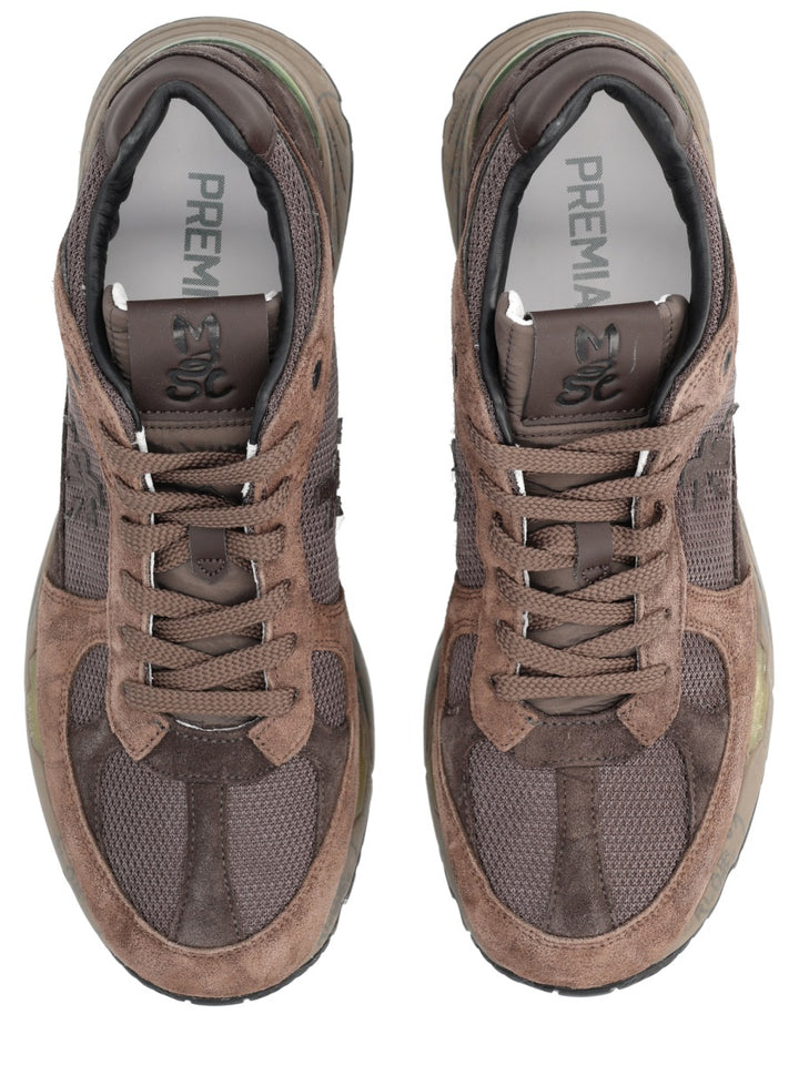Premiata Sneakers - Brown | Wanan Luxury