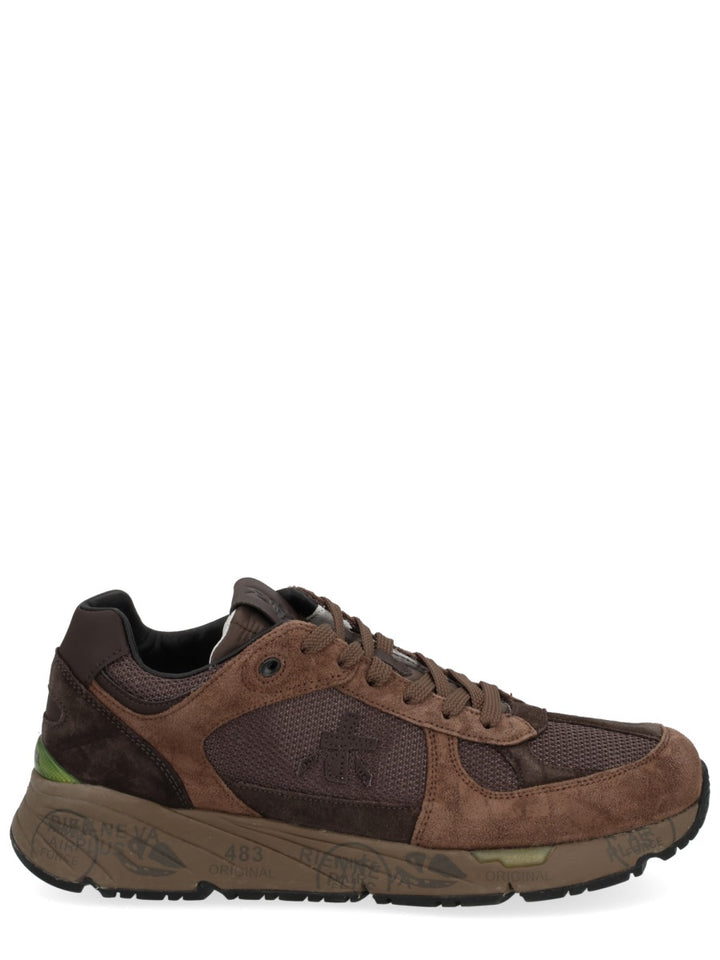 Premiata Sneakers - Brown | Wanan Luxury
