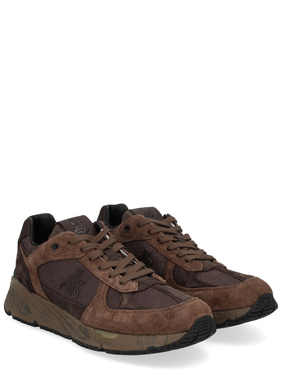 Premiata Sneakers - Brown | Wanan Luxury